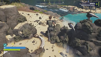 Follando en el juego wild life me pongo cachondo