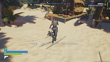 Follando en el juego wild life me pongo cachondo