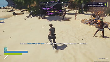 Follando en el juego wild life me pongo cachondo