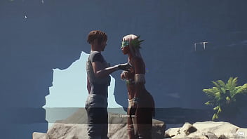 Follando en el juego wild life me pongo cachondo