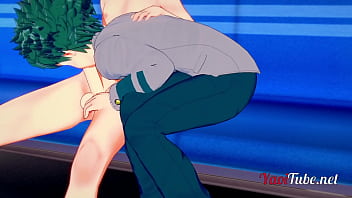 Boku No Hero Academia Yaoi Deku & Sex In A Train 1 2 thumbnail
