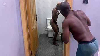 A hookup girl i visit in her hotel room tell me that the only place to have a nice fuck is in the bathroom