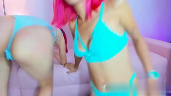 We have colored hair girls show that they are the best giving blowjobs