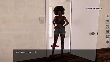 Dreams of desire latisha showing her huge breasts to alex while she is helping his studies