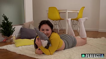 Superb babe amelia ost teasing you for perfect18