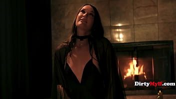 Witch summons demon moaning latin and he wants pussy a