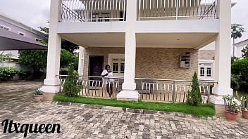 The gardener with the giant african cock