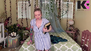 Christian college girl body swap gone slutty gender transformation