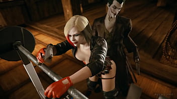 Se cojen a la bella harley