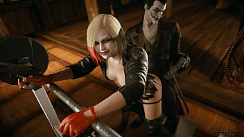 Se cojen a la bella harley