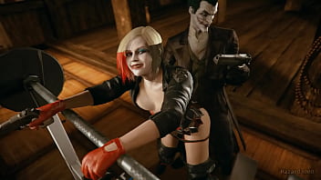 Se cojen a la bella harley