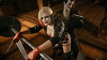 Se cojen a la bella harley