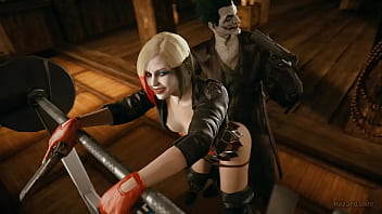 Se cojen a la bella harley