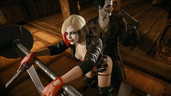 Se cojen a la bella harley