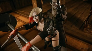 Se cojen a la bella harley