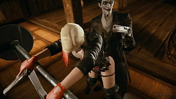 Se cojen a la bella harley