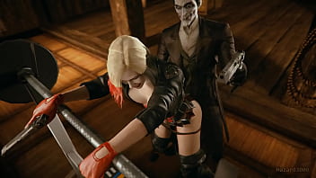 Se cojen a la bella harley