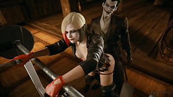 Se cojen a la bella harley