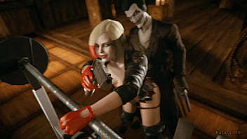 Se cojen a la bella harley