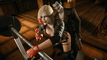 Se cojen a la bella harley