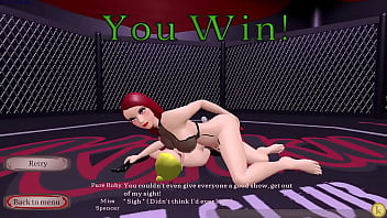 Ruby vs miss spencer kyfc sexfight lesbian strap on