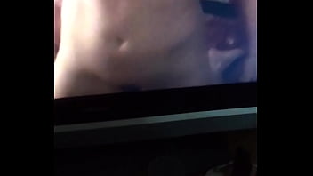 Amateur big tit wife fingering herself