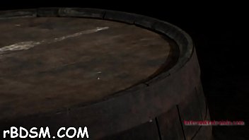 Caged up sweetheart gets gratifying