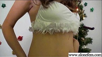 Cute alone hot girl playing with sex toys movie 02