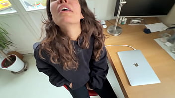 He uses me fucks my ass and films his cum dripping out of it