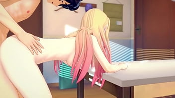 Oav #18 sex with marin