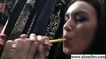 Wild girl make a crazy masturbation tape video 16