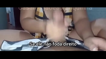 Fui corno com minha esposa me contou como o chefe fez ela gozar