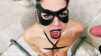 Drinking more than 10 liters of urine day 3 of 3 sadistic training last day