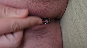 He playing with my pierced clit and pussy make me very wet and huge orgasm He playing with my pierced clit and pussy make me very wet and huge orgasm