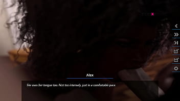 Dreams of desire latisha gives blowjob to alex while studying