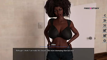 Dreams of desire latisha gives blowjob to alex while studying