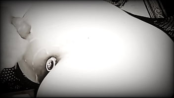 He fucked another girl and came on the ass of the wife