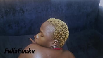 Big ass step aunty is a slut