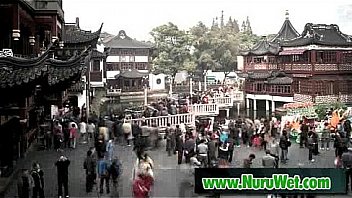 Slippery Nuru Massage With Skinny T thumbnail