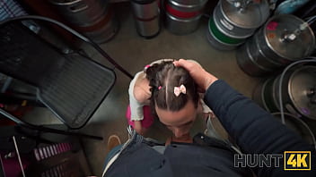 Hunt4k let's make each other even more wet hot sex with dragon fruit