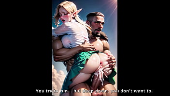 Monster girl island they want your cum