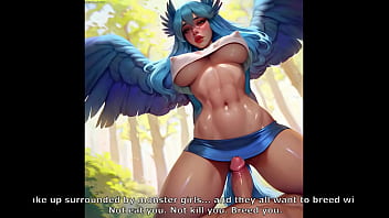 Monster girl island they want your cum