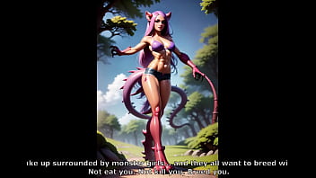 Monster girl island they want your cum