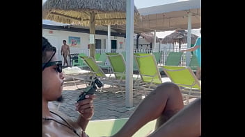 Would you fuck in front of a crowd