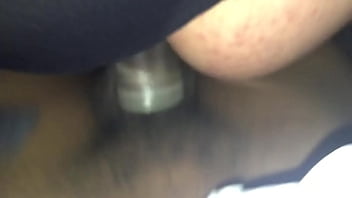Interracial car sex with m of 3