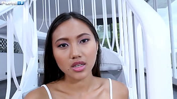 Pure bj small tits cutie may thai hungry for a big cock 1080
