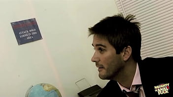 Immigration Agents Subject The Individual With Brown Hair To Simultaneous Sexual Activity Involving The Anus And Vagina In A Threesome thumbnail