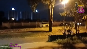 Brigou com o marido e disse que o primeiro que ela visse ia chupar o pau dito e feito a puta da bruna santiny mamou um cara na praça