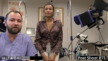 Freshman gets mandatory hitachi orgasm from doctor tampa miss mars