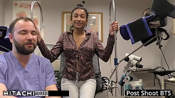 Freshman gets mandatory hitachi orgasm from doctor tampa miss mars